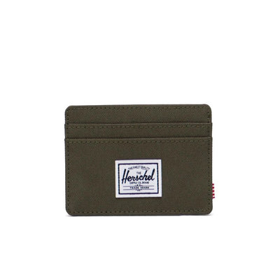 Herschel Charlie Card Holder Wallet Ivy Green