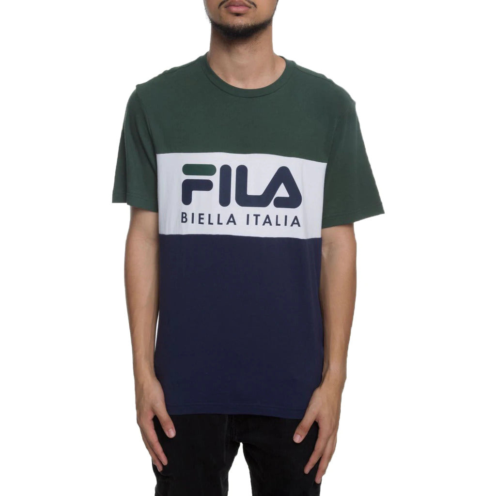 Fila Biella Italia T-shirt Sycamore Green