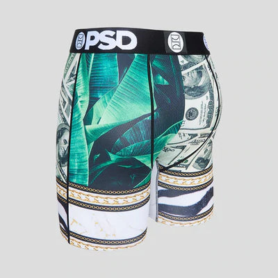 PSD Luxury Block Men's Boxer Briefs