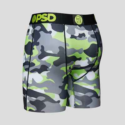 PSD Neon Pop Camo Men's Boxer Briefs