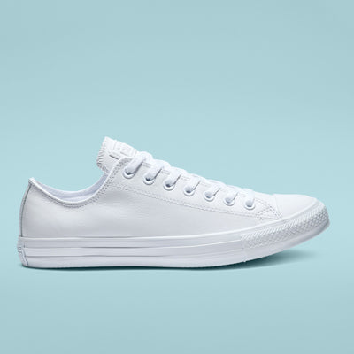 Converse Chuck Taylor All Star Leather Low White