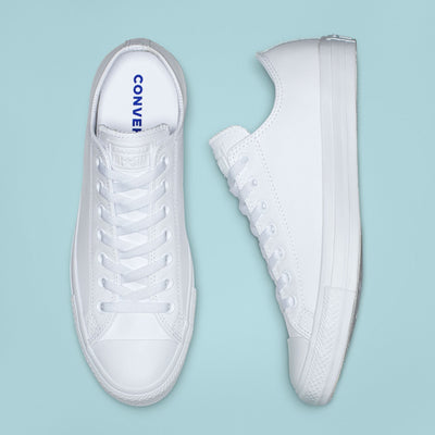 Converse Chuck Taylor All Star Leather Low White