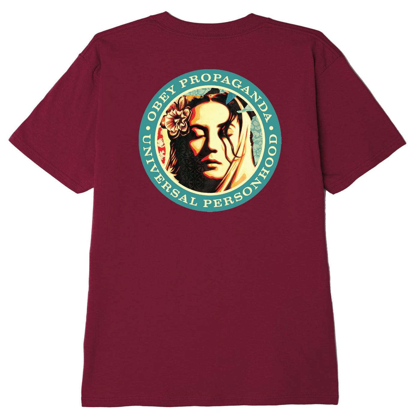 OBEY UNIVERSAL PERSON CLASSIC T-SHIRT