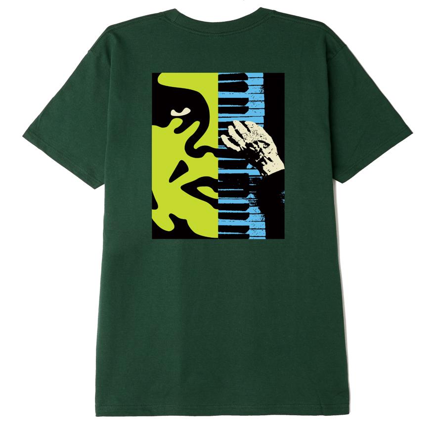 Obey Piano Man Classic T-shirt