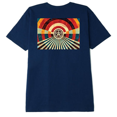Obey Tunnel Vision Canvas Classic T-shirt