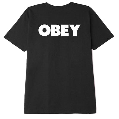 Obey Bold 2 Classic T-Shirt Black
