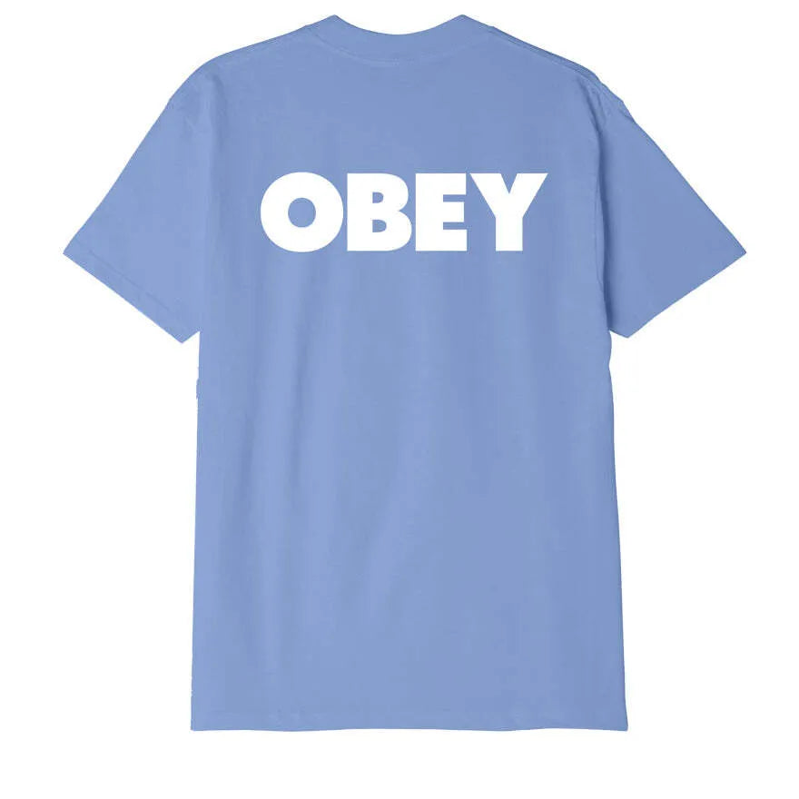 Obey Bold 2 Classic T-Shirt Digital Violet
