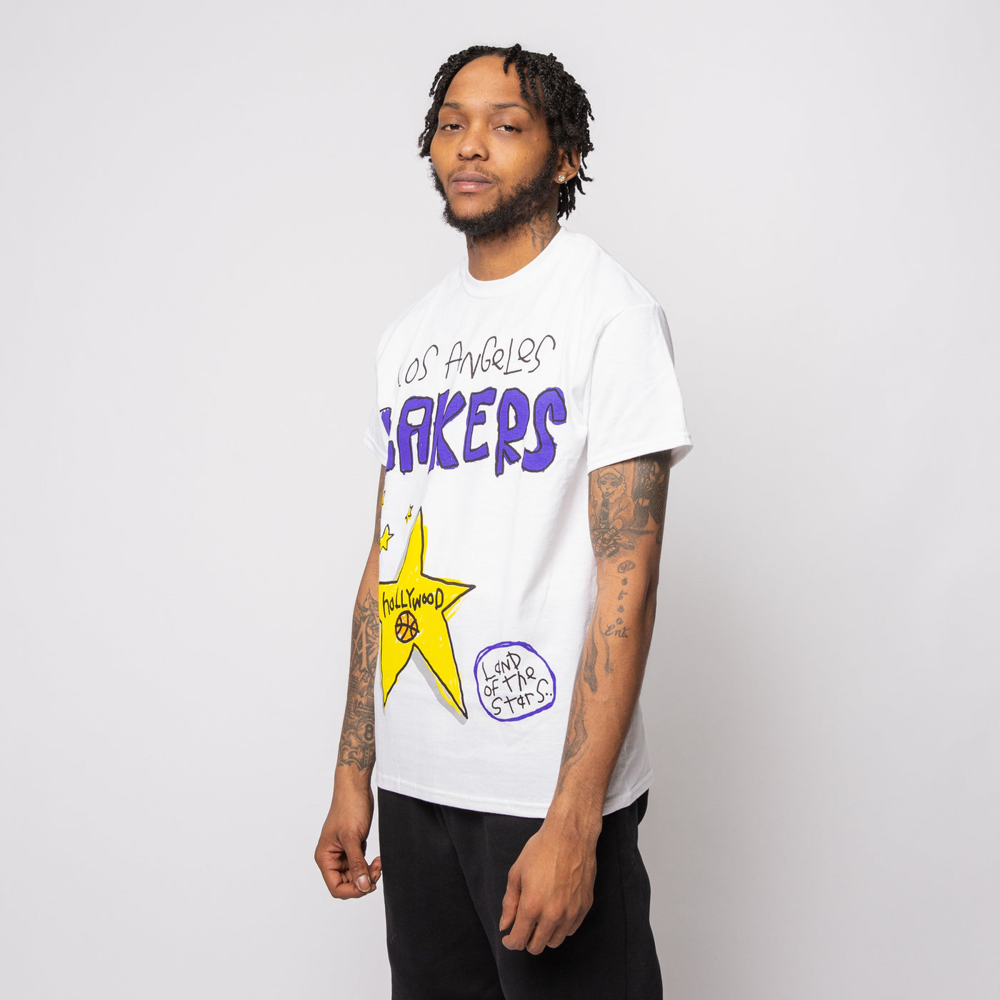 AFTER SCHOOL SPECIAL LOS ANGELES LAKERS T-SHIRT