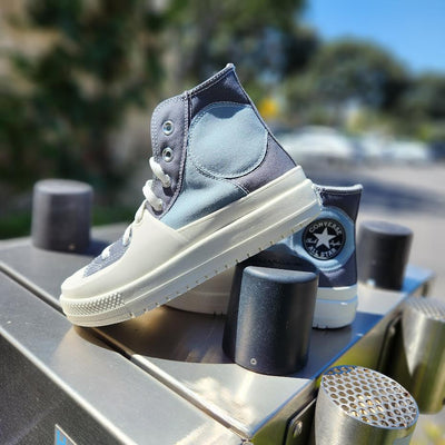 CONVERSE CHUCK TAYLOR ALL STAR CONSTRUCT HIGH TIDEPOOL GREY