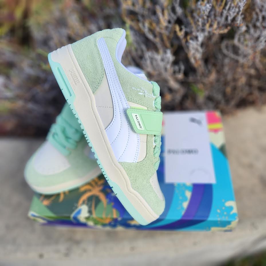 PUMA SLIPSTREAM LO PALOMO MINT GREEN – PRIVATE SNEAKERS