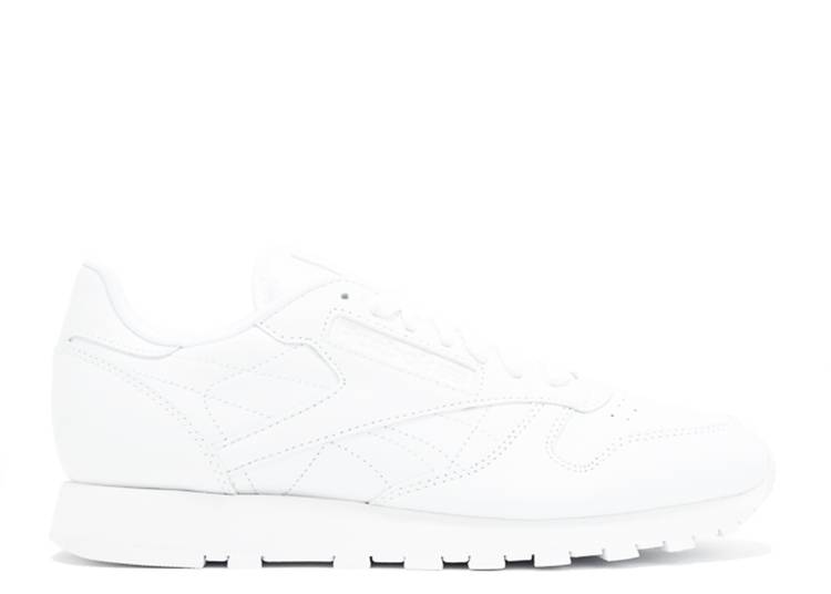 CLASSIC LEATHER TRIPLE WHITE