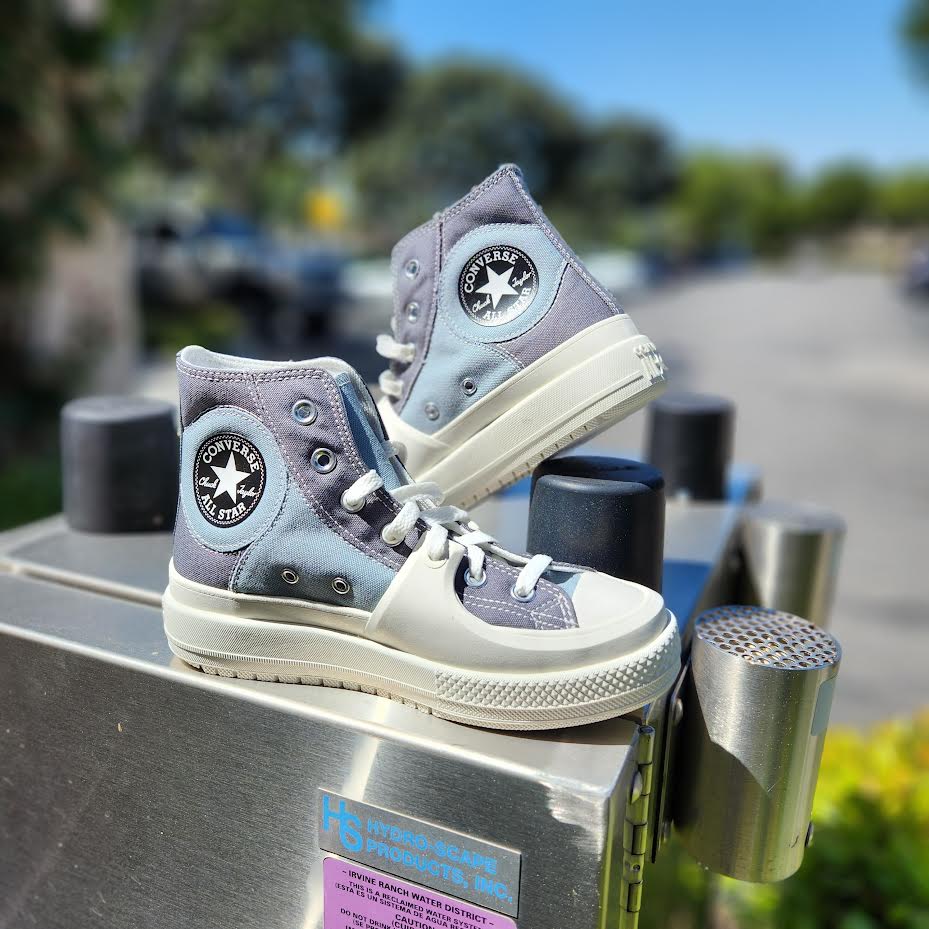 CONVERSE CHUCK TAYLOR ALL STAR CONSTRUCT HIGH TIDEPOOL GREY