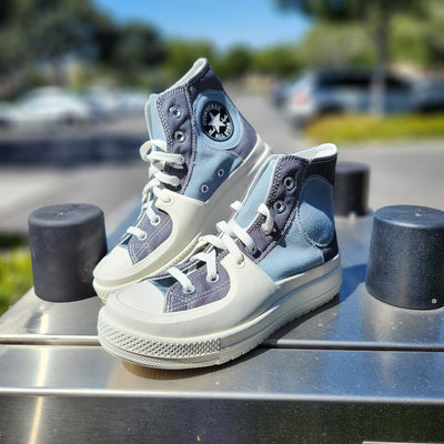 CONVERSE CHUCK TAYLOR ALL STAR CONSTRUCT HIGH TIDEPOOL GREY