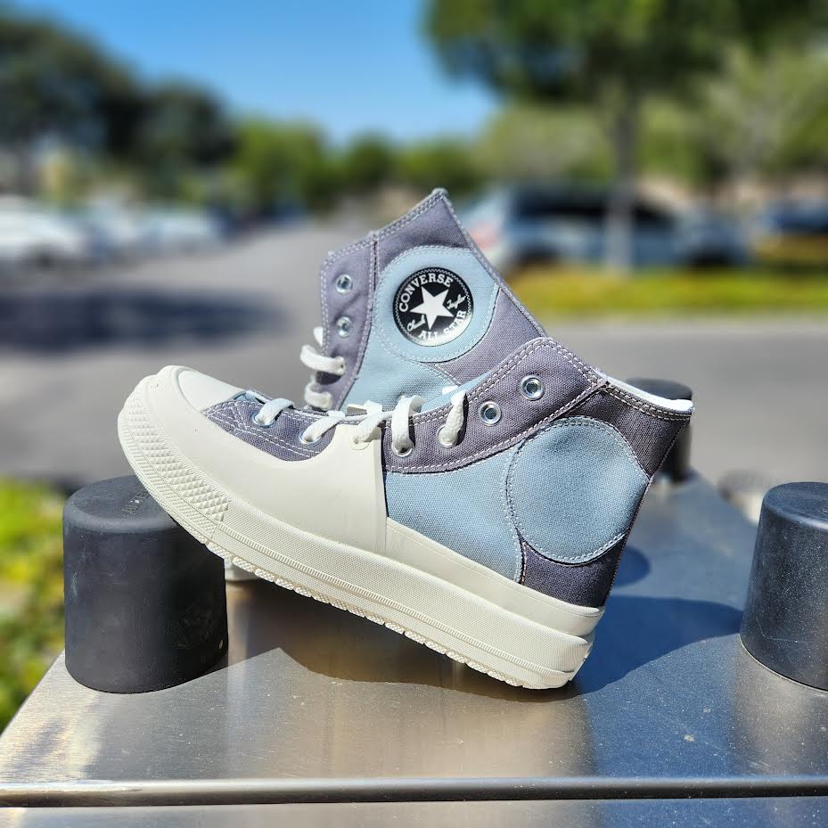 CONVERSE CHUCK TAYLOR ALL STAR CONSTRUCT HIGH TIDEPOOL GREY