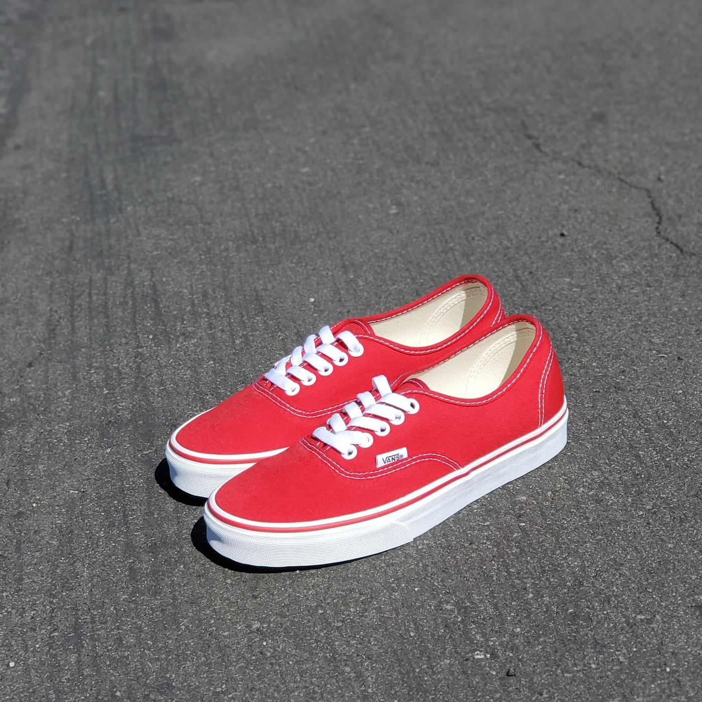 Vans Authentic Red White