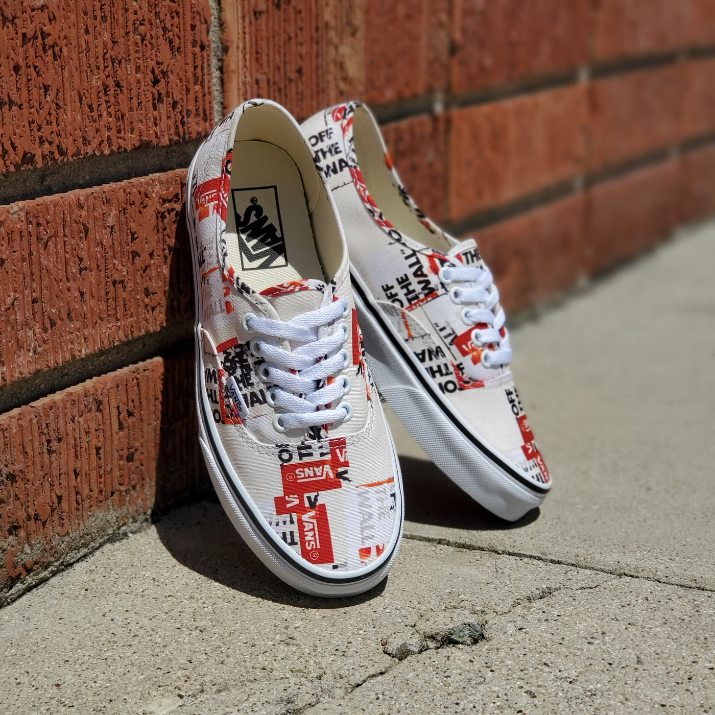 Vans Authentic Packing Tape