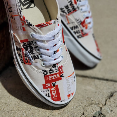 Vans Authentic Packing Tape