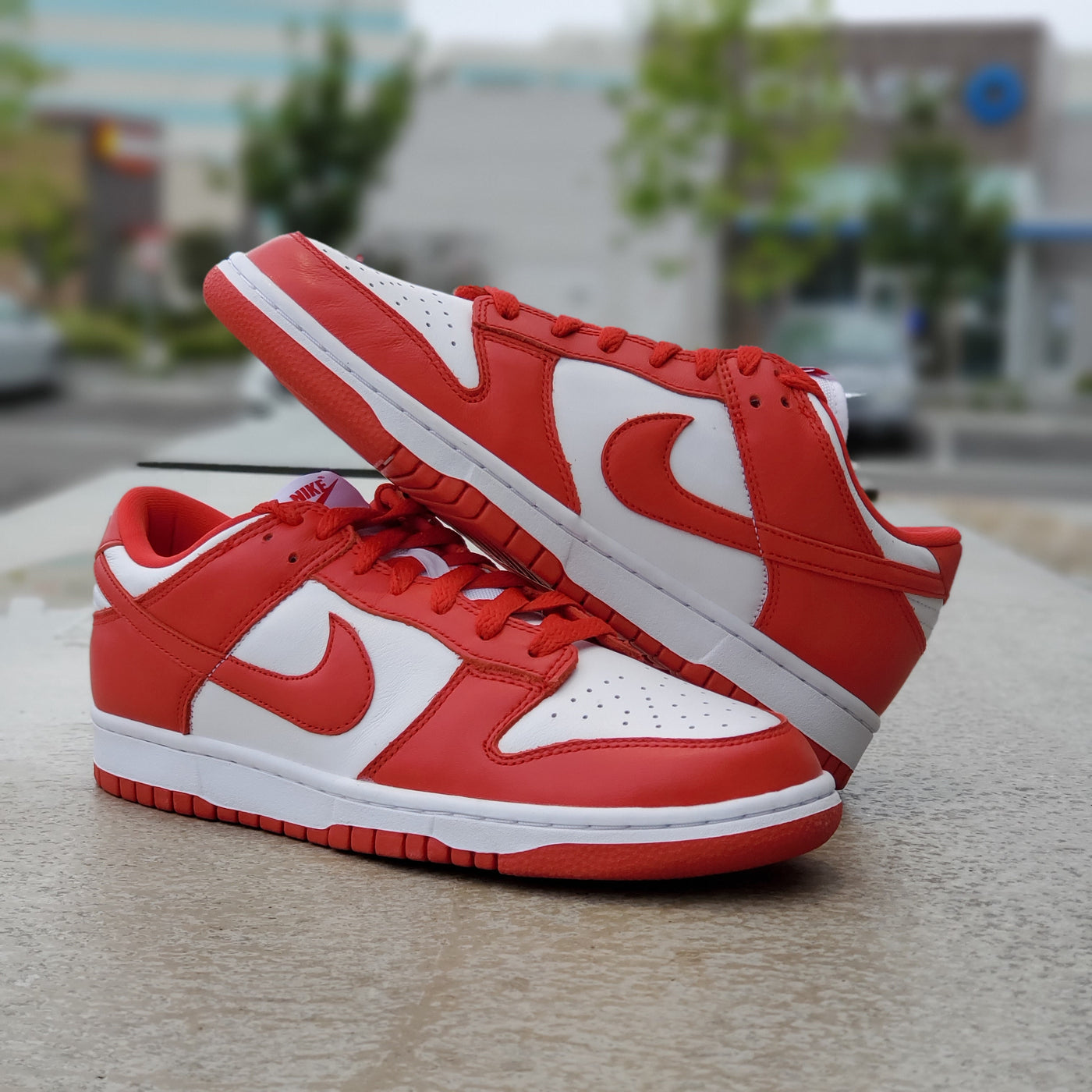 NIKE DUNK LOW SP UNIVERSITY RED