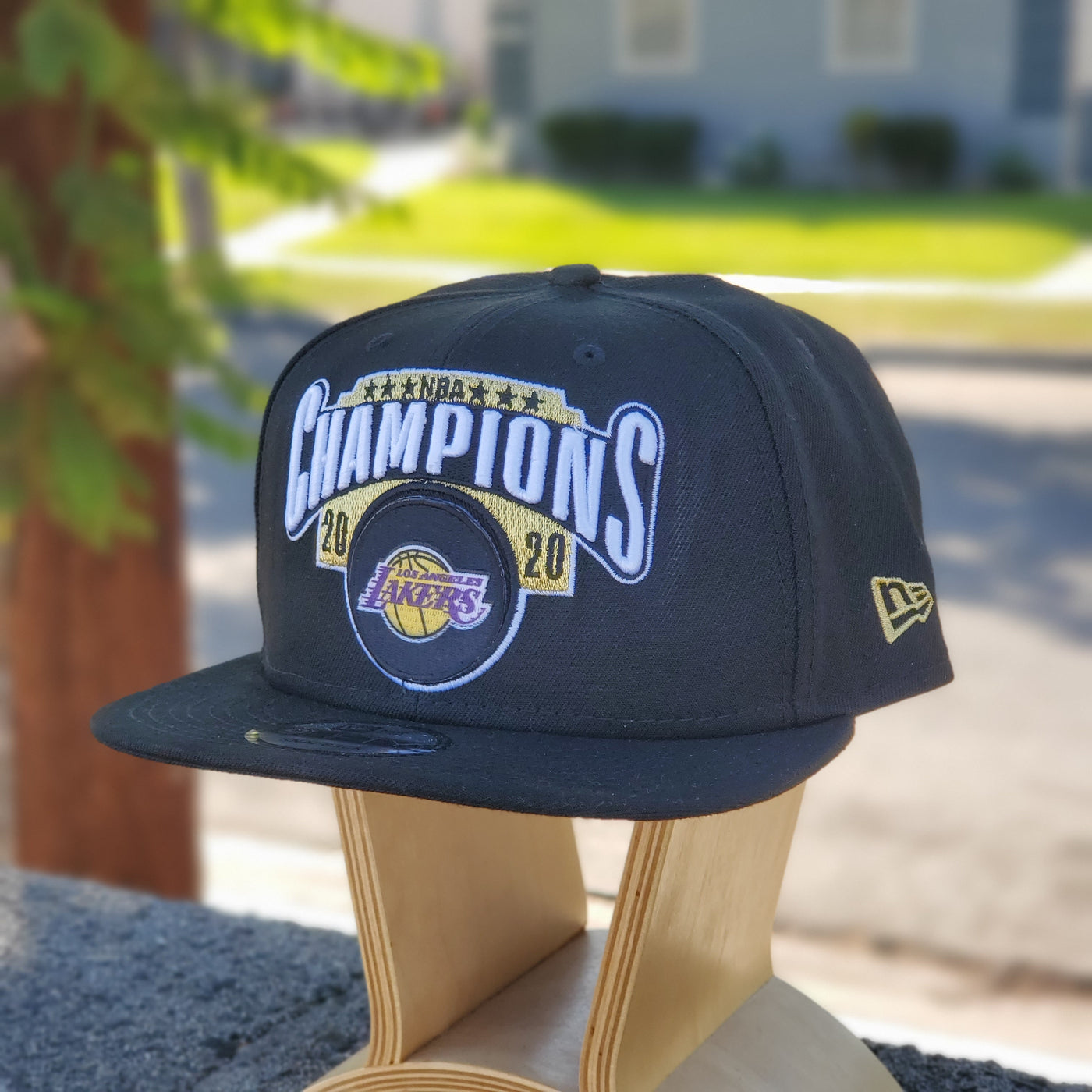LOS ANGELES LAKERS NBA AUTHENTICS 2020 CHAMPIONSHIPS 9FIFTY SNAPBACK