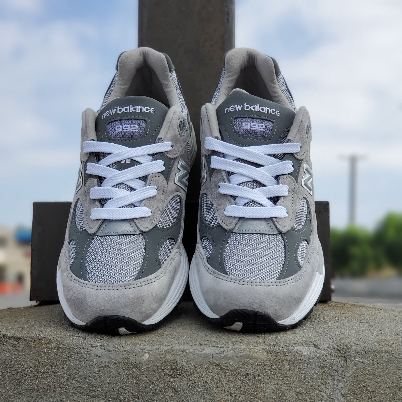 NEW BALANCE 992 MADE IN USA GREY