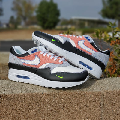 NIKE AIR MAX 1 RECYCLE WHITE