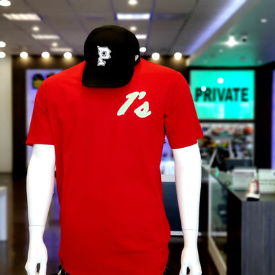 1S PRIVATE T-SHIRT RED