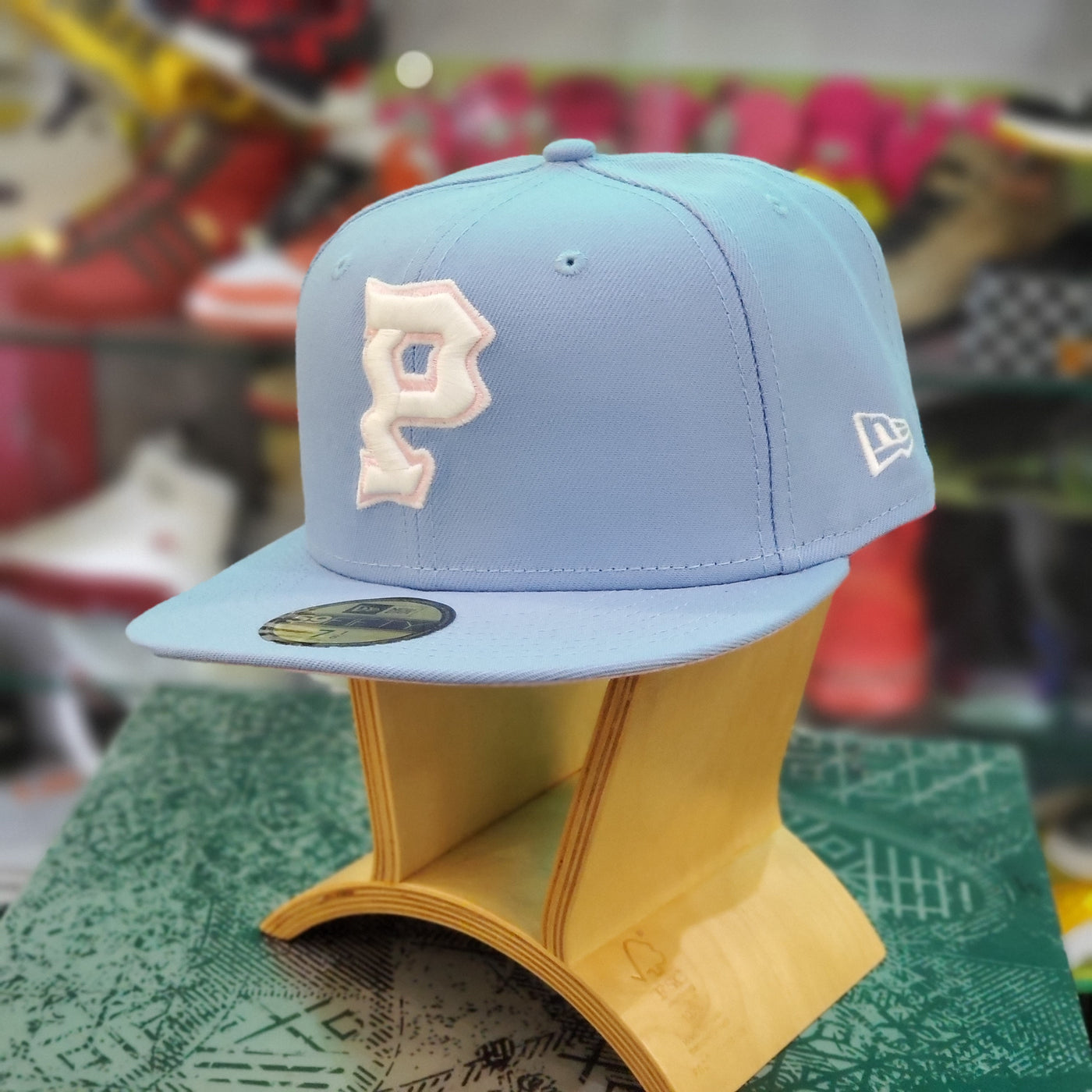 5950 PRIVATE COTTON CANDY GLOW FITTED