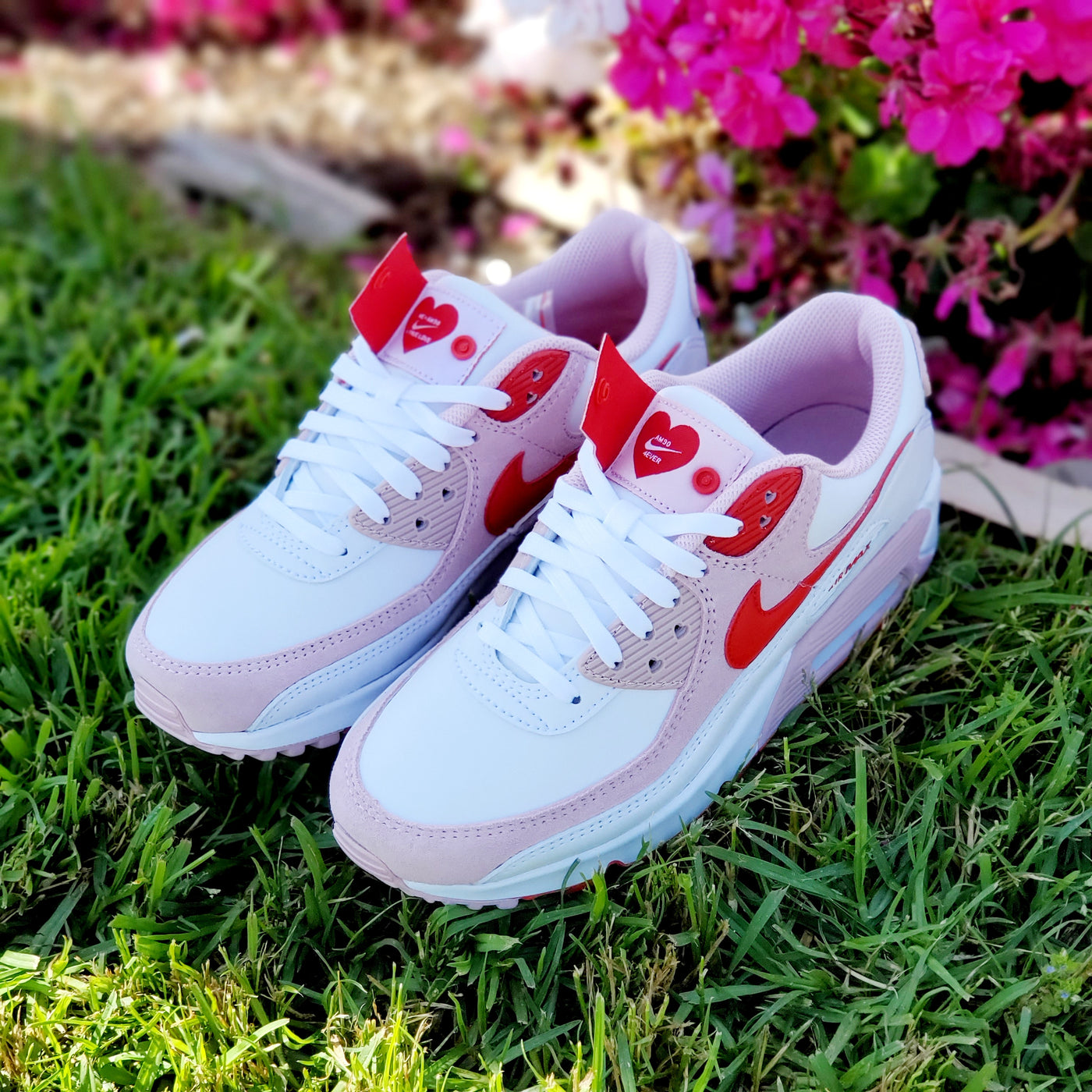 W NIKE AIR MAX 90 QS VALENTINE'S DAY LOVE LETTER