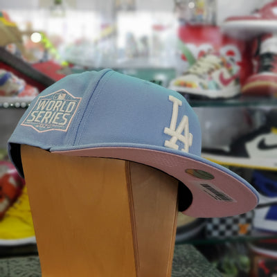 5950 LOS ANGELES DODGERS COTTON CANDY GLOW FITTED