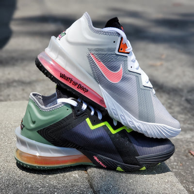 Space Jam x Nike LeBron 18 Low Bugs VS Marvin