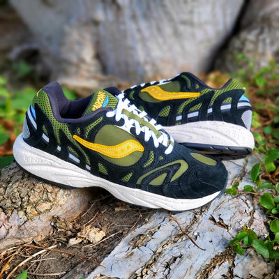 Saucony Grid Azura 2000 Forest Green