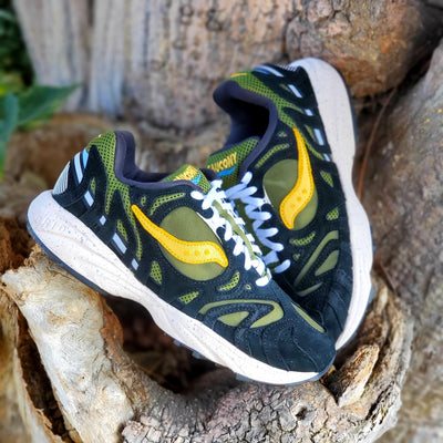 Saucony Grid Azura 2000 Forest Green