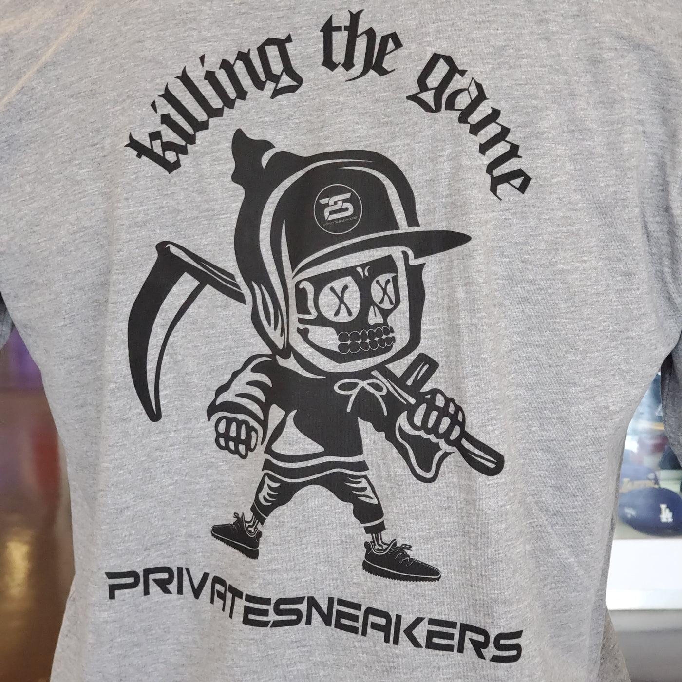 PRIVATE THE REAPER T-SHIRT