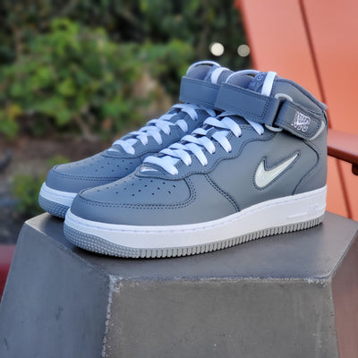 Nike Air Force 1 Mid Jewel QS NYC Cool Grey