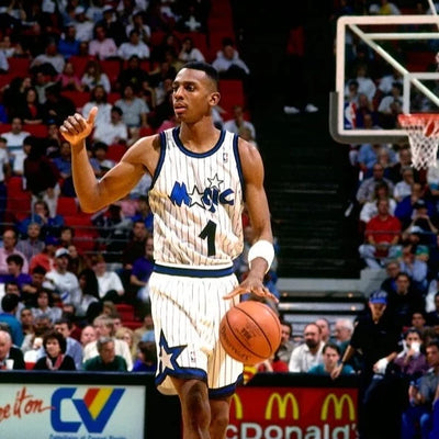 Mitchell & Ness NBA Swingman Shorts Orlando Magic 1993-94 White
