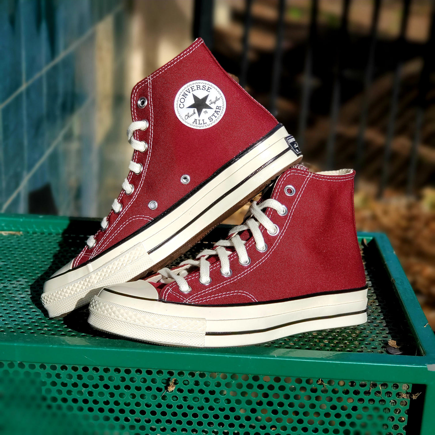 Chuck 70 Look Converse Bordeaux Converse Chuck 70 High Top