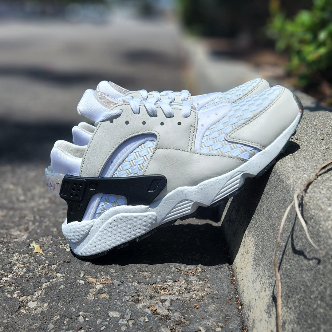 white camo huaraches