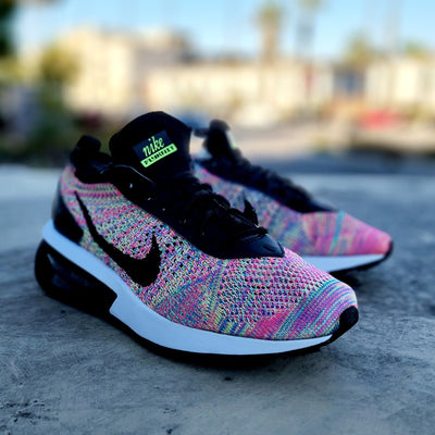 Women Nike Air Max Flyknit Racer Multi-Color