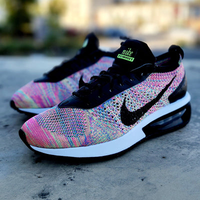Women Nike Air Max Flyknit Racer Multi-Color