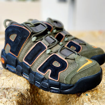 Size+12+-+Nike+Air+More+Uptempo+Cargo+Khaki for sale online