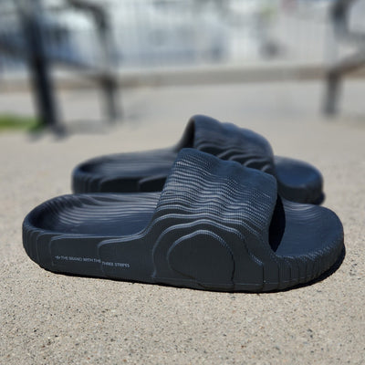 adidas Adilette 22 Slides - Grey, Men's Swim