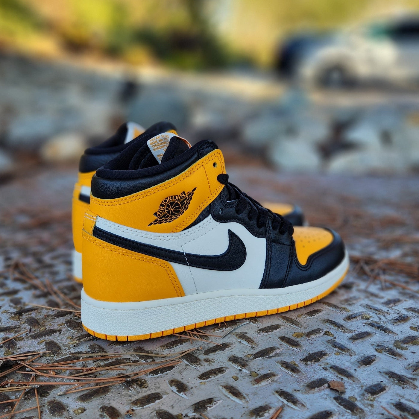 Air Jordan 1 Retro High OG GS Taxi – PRIVATE SNEAKERS