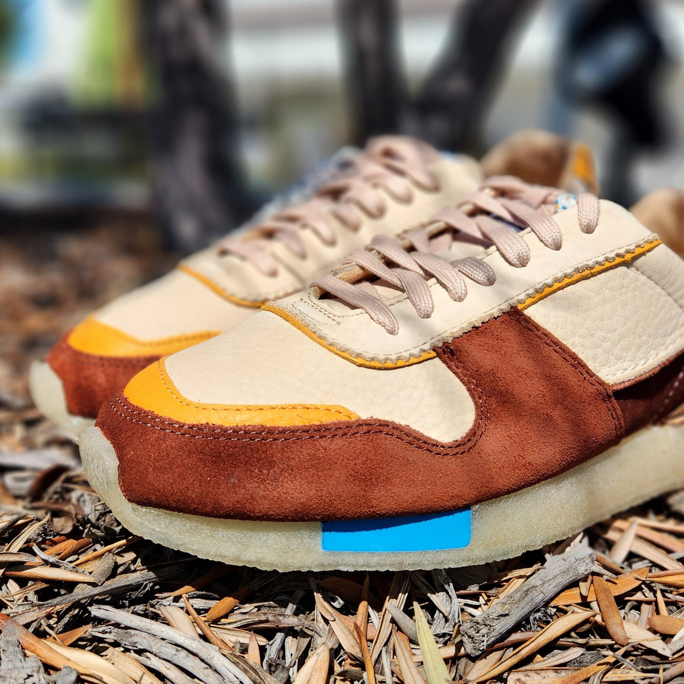 Clarks Tor Run Tan Combi â PRIVATE SNEAKERS