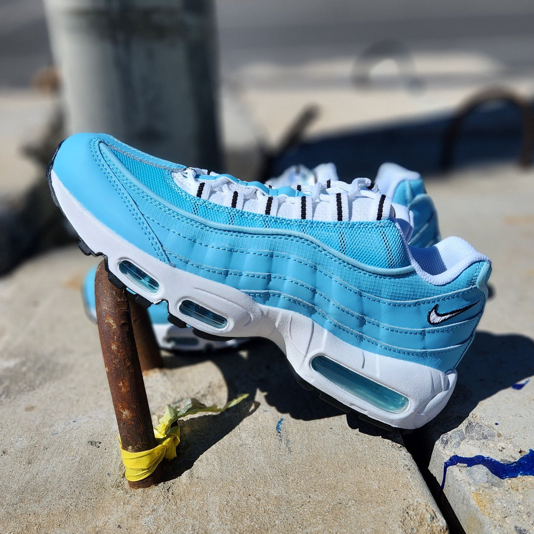 air max 95 aqua blue