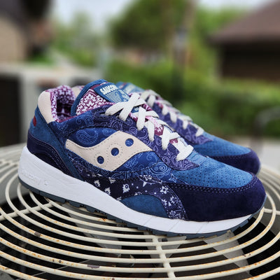 Saucony Shadow 6000 Paisley – PRIVATE SNEAKERS - Main Image