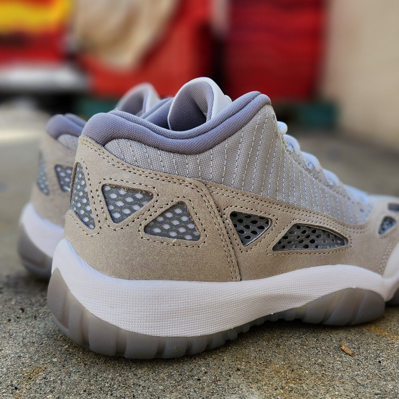 Light Orewood Brown Retro 11 Ie Low Air Jordan 11 Retro Low IE