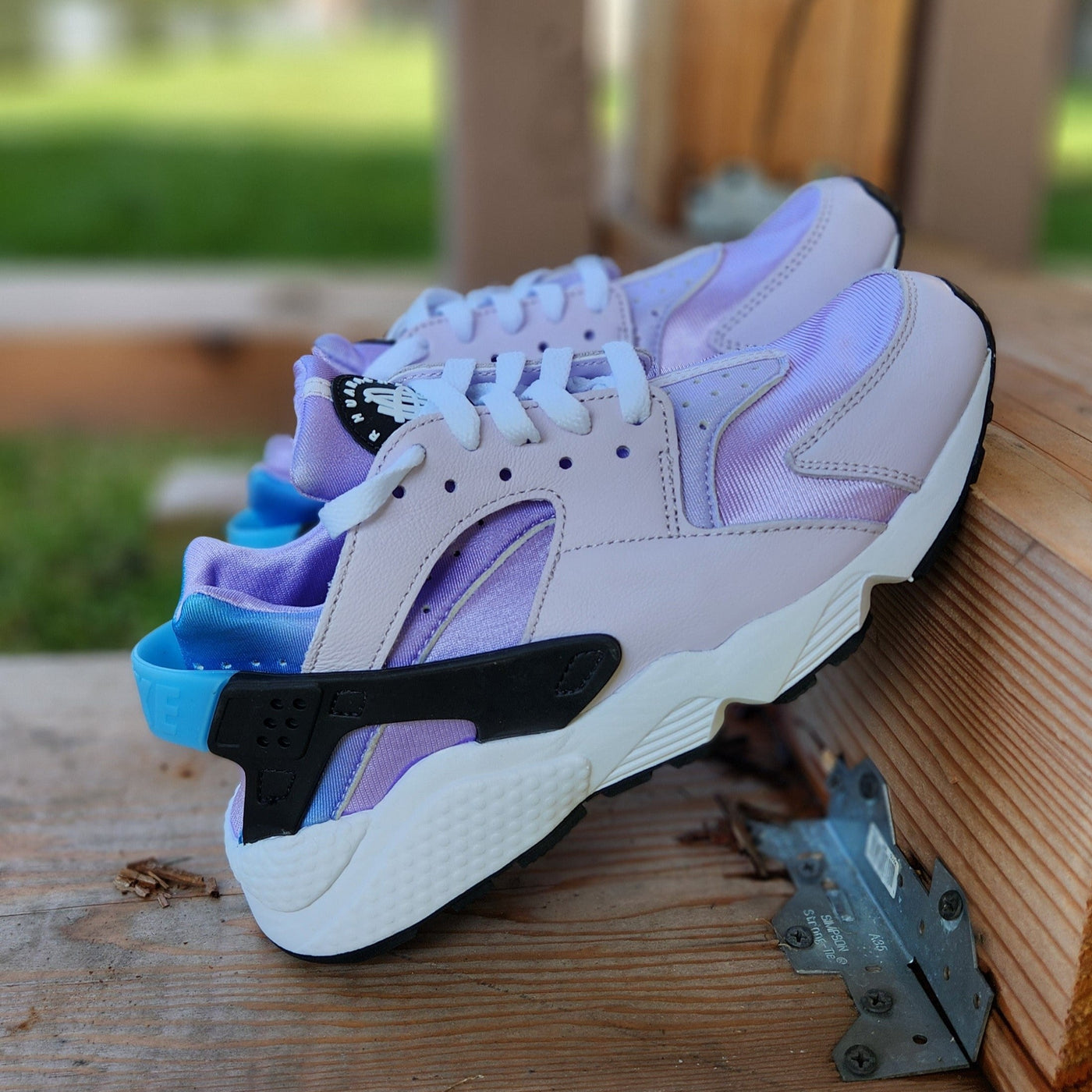 Women’s Nike Air Huarache Lilac Purple – PRIVATE SNEAKERS