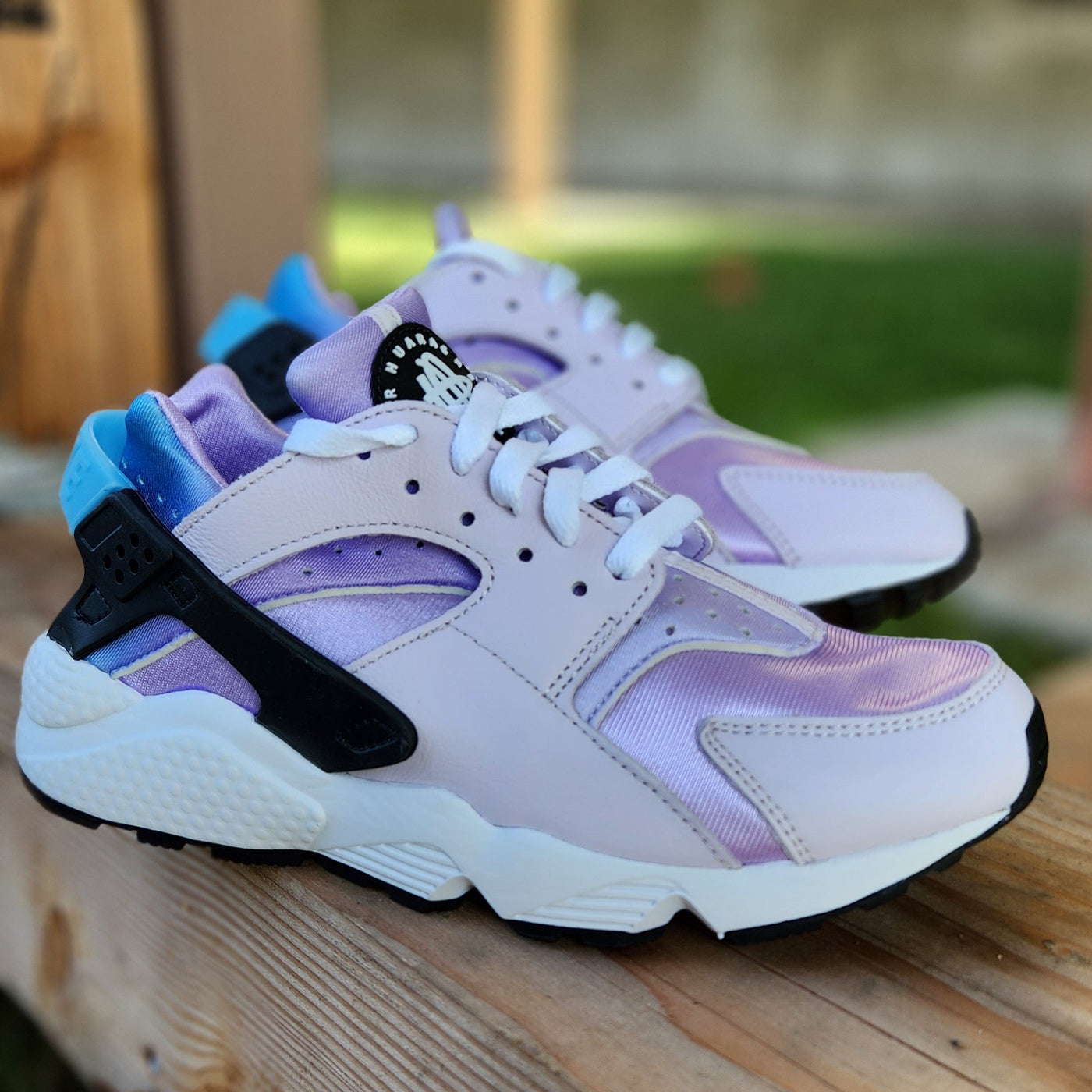 Nike air huarache lila Clearance
