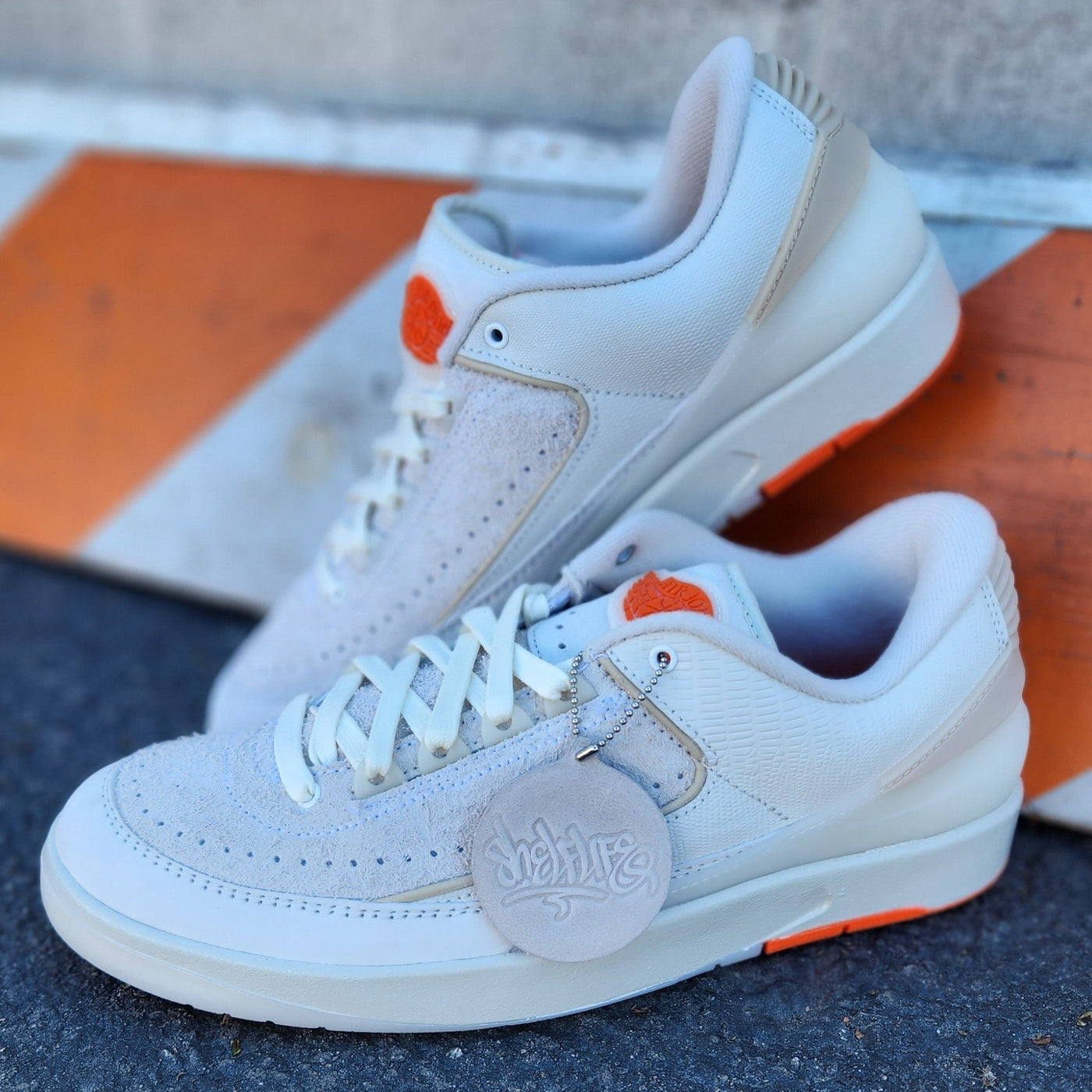 Shelflife x Air Jordan 2 Retro Low SP