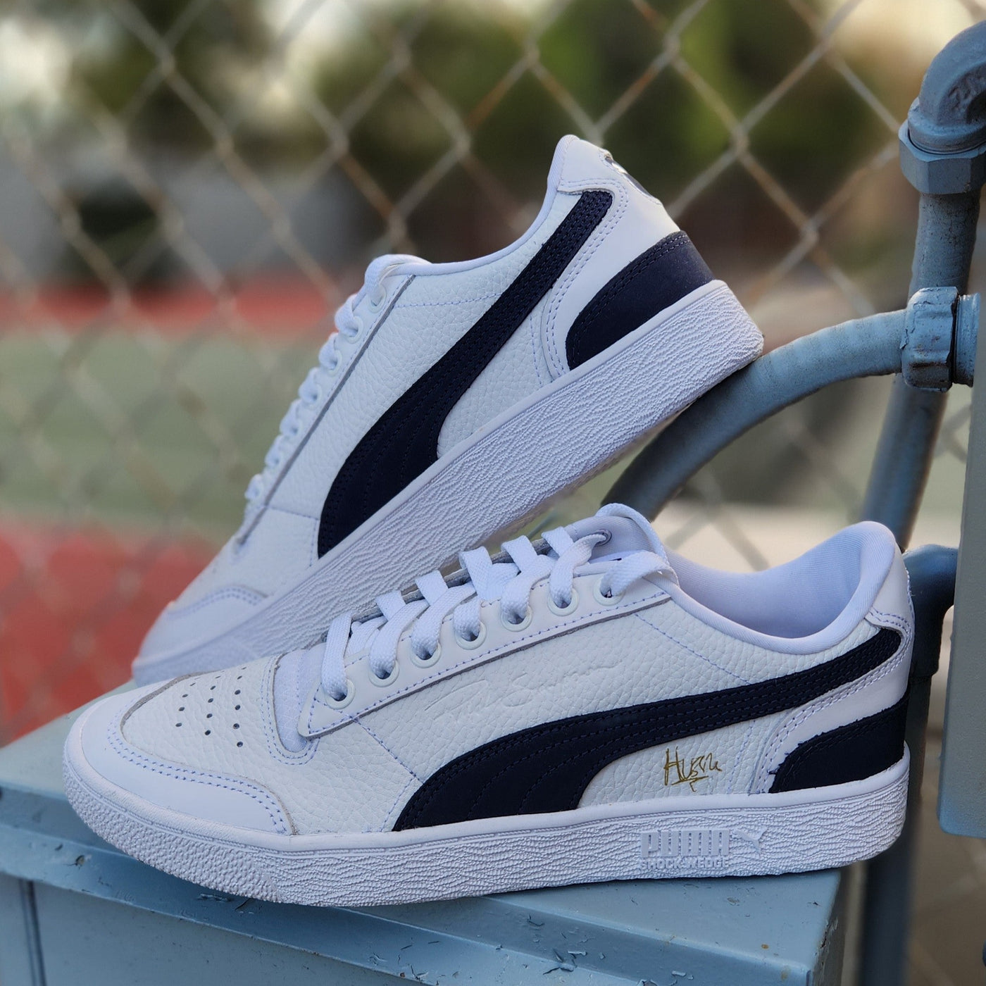 Puma Ralph Sampson Puma Tmc Puma Ralph Sampson X TMC Hussle Way